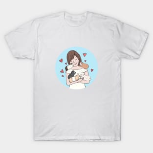 Guinea pig mom T-Shirt